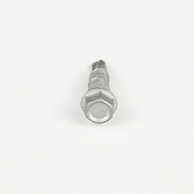 برغي ذاتي الحفر ثنائي المعدن SUS304+SUS410 ST6.3-20*25