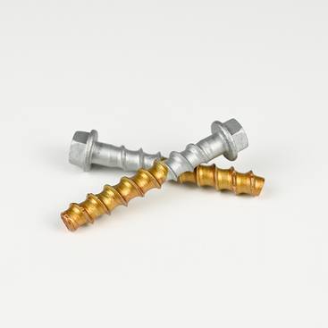 ثنائي المعدن SUS316 رأس الغسالة السداسي مرساة لولبية خرسانية 3/8-7.7X3''