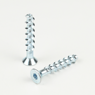 10B21 مرساة برغي خرسانية ذات رأس مسطح بمقبس سداسي M6-5.8*50