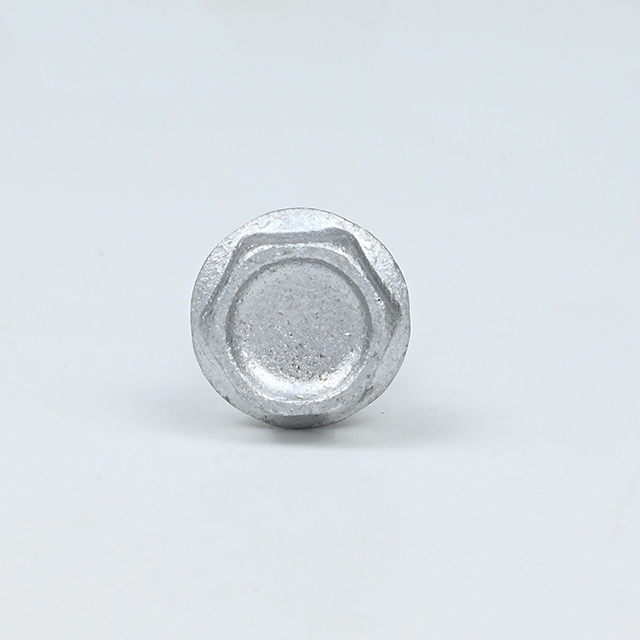 SUS410 عرافة شفة برغي الحفر الذاتي ST6.3-14 * 38 1 #