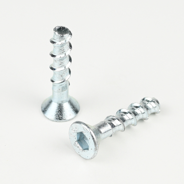 10B21 غاطسة رئيس عرافة المقبس المسمار ملموسة مرساة M8-7.7 * 50