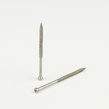 SUS304 الاسطوانة توركس اللوح المسمار T-17 ST4.0-1.8 * 70