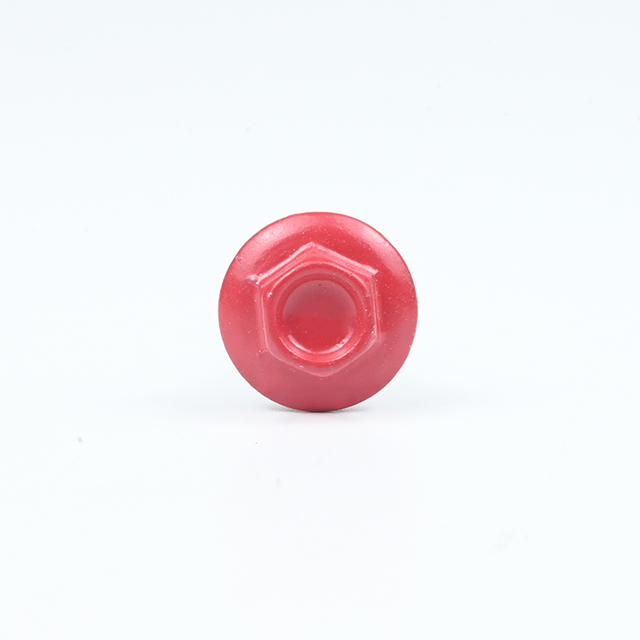 SUS410 عرافة شفة رئيس المسمار الذاتي التنصت T-17 12 # -14 * 55