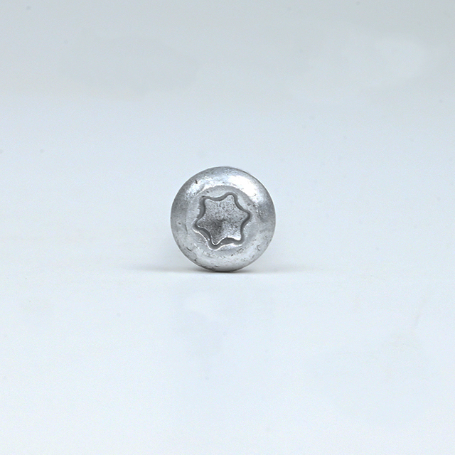 ثنائي المعدن عموم رئيس ستار الذاتي الحفر المسمار ST6.3-2.0 * 65 2 #