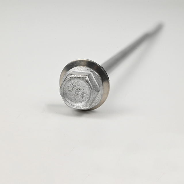 SUS410 عرافة شفة رئيس الحفر الذاتي التنصت على المسمار ST6.3-14 * 240،8 #