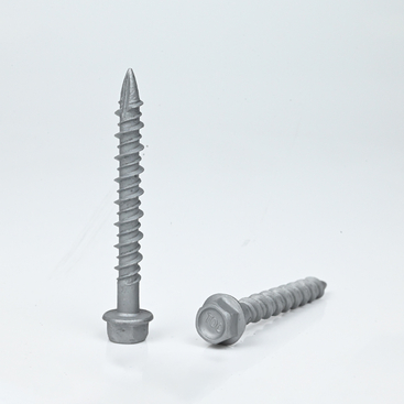 SUS410 رأس شفة سداسي الشكل مرساة لولبية خرسانية Hi-lo ST6.3-4.5*50