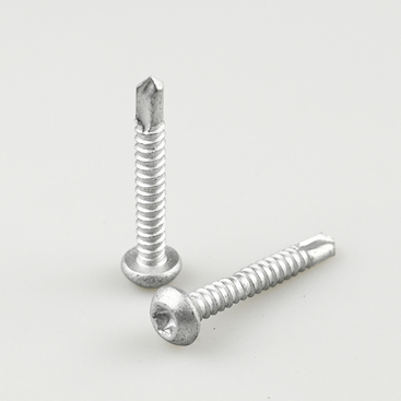 ثنائي المعدن SUS304 + SUS410 عموم رئيس توركس الذاتي الحفر المسمار ST5.5-14 * 38