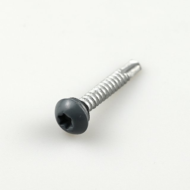 ثنائي المعدن SUS304 عموم رئيس توركس الذاتي الحفر المسمار 12 # -14 * 1-1 / 2 ''