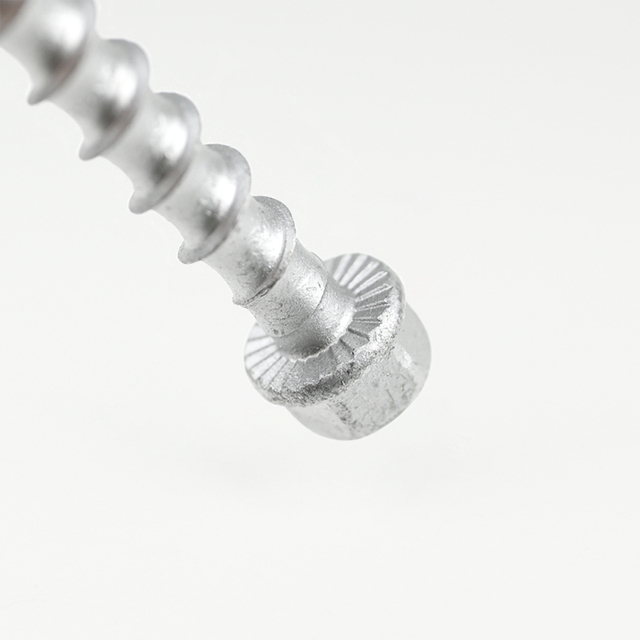 10B21 مرساة برغي خرسانية برأس شفة سداسية M6-5.8*75