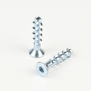 10B21 غاطسة رئيس عرافة المقبس المسمار ملموسة مرساة M6-5.8 * 40