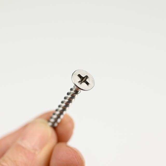 SUS410 برغي البوق فيليبس اللوح 3.8-2.8*41