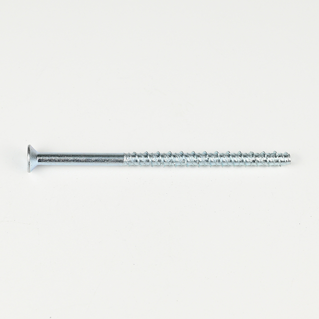 10B21 غاطسة رئيس ستار ملموسة برغي مرساة M6-5.3 * 120