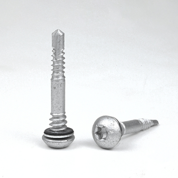SUS410 برغي توركس ذاتي الحفر برأس عموم 16#/12#-14*42