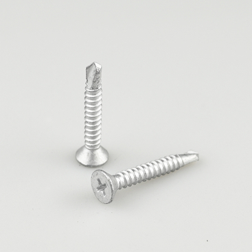 SUS316 + SUS410 برغي فيليبس ذو الرأس المسطح ST4.8-16*32