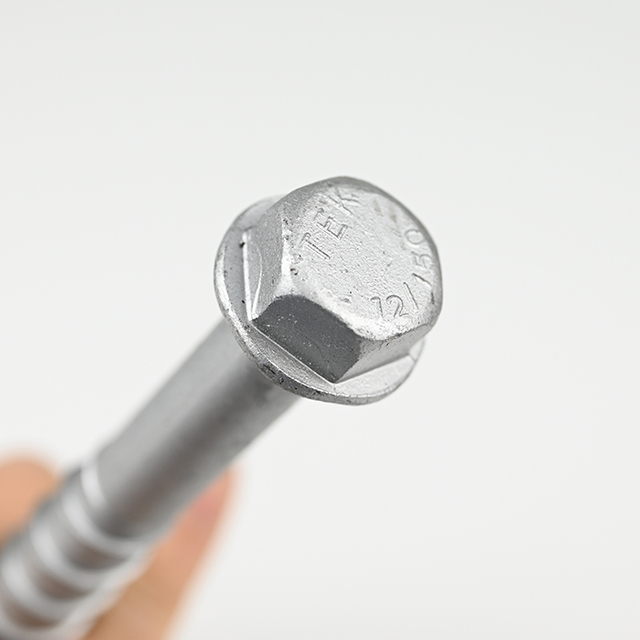 10B21 رأس غسالة سداسي مرساة خرسانية M12-10*150