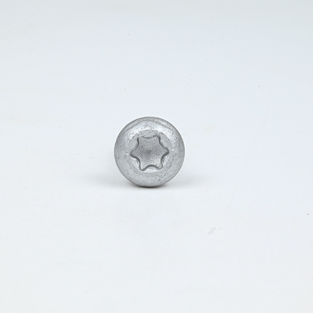 ثنائي المعدن SUS304 عموم رئيس توركس الذاتي الحفر المسمار ST6.3-2.0 * 25