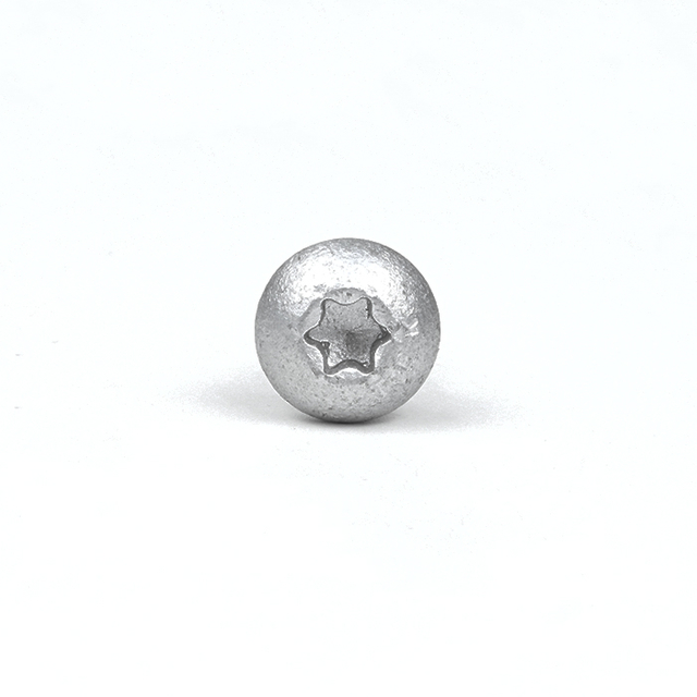 SUS410 برغي توركس ذاتي الحفر برأس عموم 16#/12#-14*42