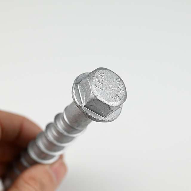 10B21 رأس غسالة سداسي مرساة خرسانية M12-10*100