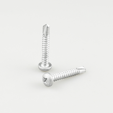 ثنائي المعدن SUS316 + SUS410 عموم رئيس فيليبس الذاتي الحفر المسمار ST4.8-16 * 32