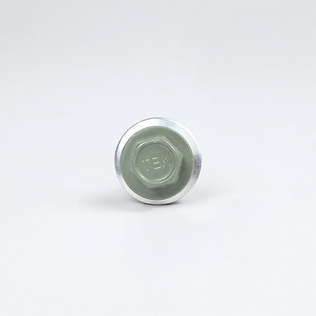 SUS410 برغي ذاتي اللولبة برأس سداسي 11/32-12*1-1/4 بوصة