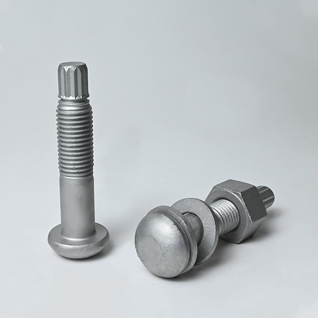 SUS410 الصف 10.9 قوة الشد العالية الترباس عزم الدوران القص الترباس التحكم في التوتر الترباس مع الجوز والغسالة M20 * 100